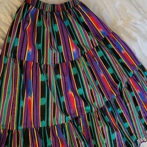 VINTAGE 1980 Kelly Stryker full length, full skirt